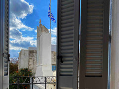 My place is literally located in the middle of the traditional settlement of Par  Traditional Cycladic Manor Entire home vacation rental 14072415