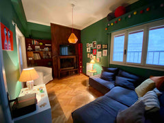 The house is part of a classic old Athenian apartment building (3rd floor) in on East Attica Regional Unit, Greece Colourful vintage apartment in the heart of Athens Entire rental unit vacation rental 38990974
