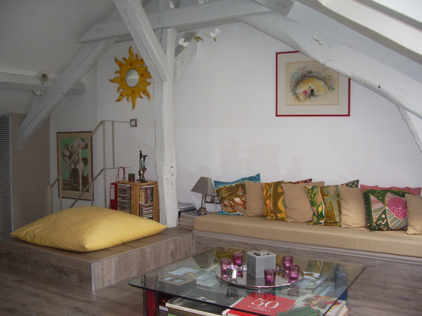 Situé ds petite copropriété sur cour, 2ème et dernier étage, 40m2 en duplex enti Paris, France MONTPARNASSE CHARMANT DUPLEX Entire rental unit vacation rental 3410978
