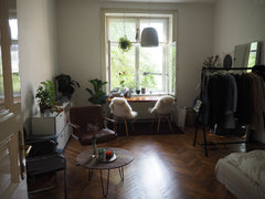 Hallo :)<br />Ich vermiete mein schönes 20qm Altbauzimmer in einer 4-Zimmer WG.  Upper Austria, Austria WG Zimmer im Altbau Private room in rental unit vacation rental 25313767
