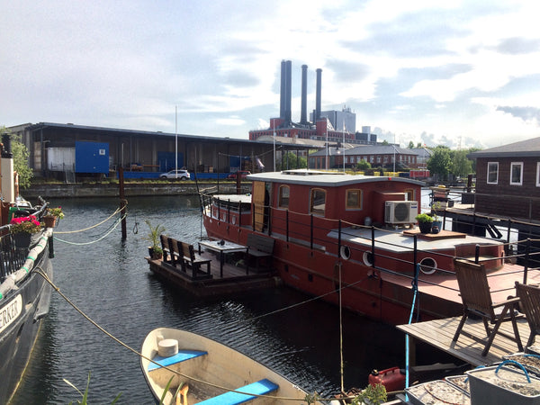 Just a 5 minutes walk from Vesterbro, the vibrant Meatpacking District and all o Copenhagen, Denmark Charming Houseboat, center of city Boat vacation rental 1503710