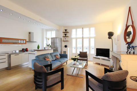 Beautiful 2 bedroom/2 bathroom apartment, 105 square meters, located on Avenue R Paris, France Beautiful 2 bedroom Paris 16 Trocadéro Victor Hugo Entire rental unit vacation rental 23241632