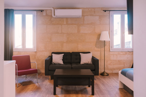 Appartement T2 très spacieux et Climatisé, entièrement refait à neuf, au 2ème et Talence, France Grand appartement Climatisé au centre de Bordeaux! Entire rental unit vacation rental 54227708