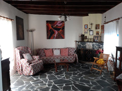 Large traditional Greek village home of Theologos with 2 floors, 3 bedrooms, 3 f  Authentic Greek Village Getaway Entire home vacation rental 36225009