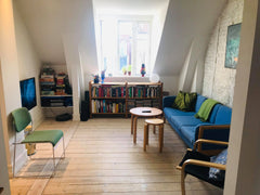 Cozy and silent apartment by the lakes. The apartment is located at the boarder   Cozy apartment in the heart of Vesterbro Entire rental unit vacation rental 42660065