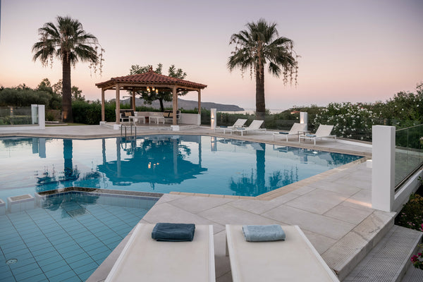 This apartment of Villa Life is next to the pool, as the surface of Villa Life i Crete Region, Greece Agia Marina Crete Economy 4 pers Entire rental unit vacation rental 5605217