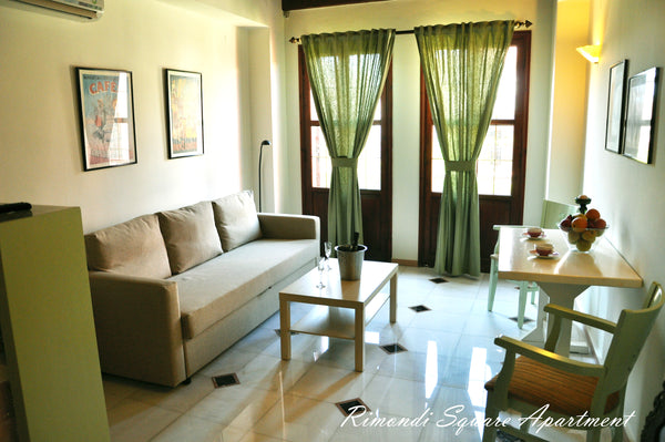 The apartment with Rimondi fountain view is in the center of the Old City of Ret Rethimnon, Greece Rimondi Square Apartment Entire rental unit vacation rental 13827786