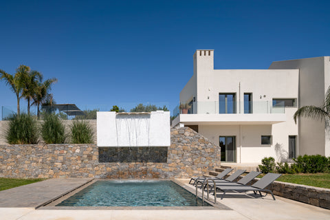 Arbora Olea Luxury Resorts is a complex of 3 luxury villas, each of one with its Rethimnon, Greece Arbora Tsounati - 2 Pools Waterfall & Jetted Tub Entire villa vacation rental 44582802