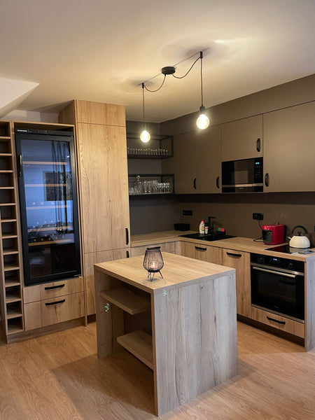 Apartmán, vytvořen ve stylu Gustava Klimta, se nachází v nejvyšším a to v 7.patř  Luxury apartment Entire condo vacation rental 53826069