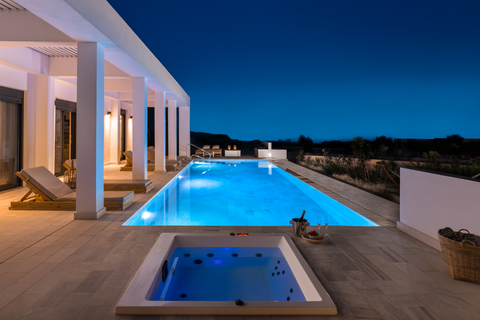 Exclusive 4 Bedroom Seashell Villa is a magnificent property of excellent qualit Rhodes, Greece Seashell Villa, 4 Bedrooms, 150m from the beach Entire villa vacation rental 48182697