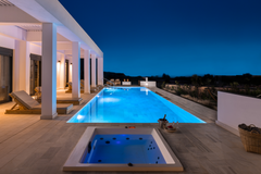 Exclusive 4 Bedroom Seashell Villa is a magnificent property of excellent qualit Rhodes, Greece Seashell Villa, 4 Bedrooms, 150m from the beach Entire villa vacation rental 48182697