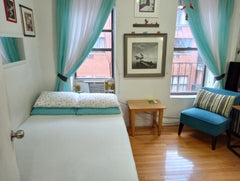 Keep it simple at this peaceful and centrally-located place. Walking distance to New York, NY Rental unit in New York · ★4.68 · 1 bedroom · 1 bed · 1.5 shared baths Private room in rental unit vacation rental 755854437155644260