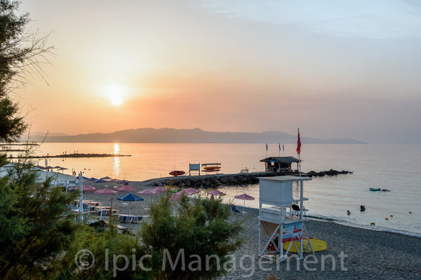 The apartment located up to the sandy beach of Agia Marina.<br />Seafront balcon Chania, Greece Apartment4    50 metres from THE Sea 'NEW LISTING' Entire rental unit vacation rental 51513859