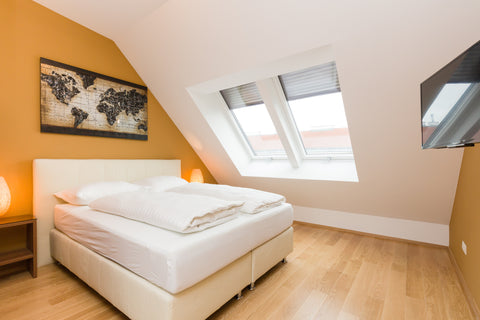 Du wirst meine Unterkunft lieben wegen die Lage, der Ausblick und Umgebung. Mein Vienna, Austria Tabor Penthouse with Terrace Entire rental unit vacation rental 12937850