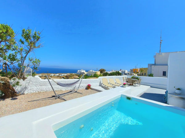 Step into the past in historical captains villa with private pool near Maritime  Athens, Greece Captain's blue, villa with private pool Entire home vacation rental 12878137