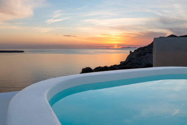 Ode Villa Junior sunset  suite is a 50 sq m. 1st floor private suite with clear  Greece Ode Villa Junior Sunset Suite By JV Entire home vacation rental 42328439