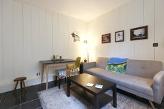 Sunny apt. + terrace at the base of Montmartre.  Surrounded by restaurants, bars Paris, France Bright Apt Batignolles Montmartre Entire rental unit vacation rental 9570045