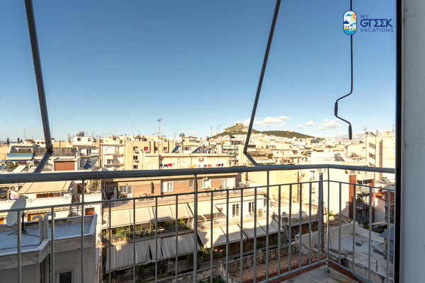 Within walking distance from all sights and attractions is a fully renovated two Athens, Greece Modern 2BR Apartment with Mount Lycabettus View Entire rental unit vacation rental 54116975