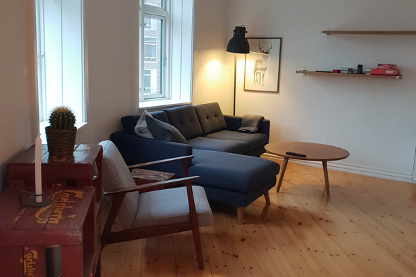 My apartment is spacious (79m2) and will give you a pleasent breathing room wher Copenhagen, Denmark Bright, central apartment with lots of 'hygge' Entire rental unit vacation rental 29936998