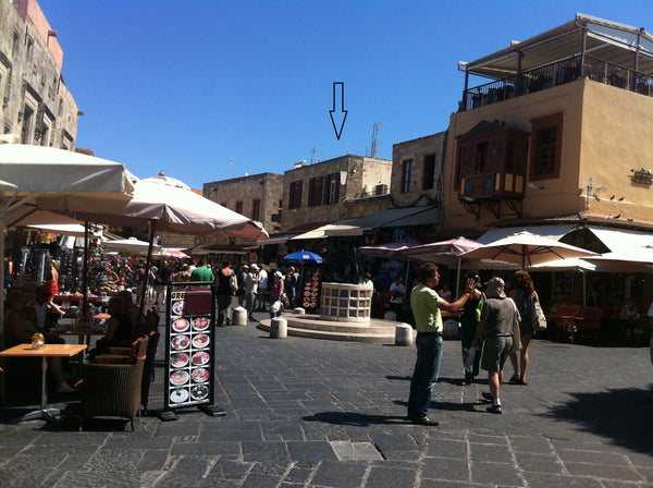 In the heart of the Medieval Town,the Square of the Jewish Martyrs.Individual,sp Greece Individual residence, Medieval Town Entire rental unit vacation rental 3573585