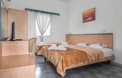 Just 50m from the nicest beach of the island Sunrise situated in the hart of Per Perissa, Greece Studio in Perissa for 2 person Entire condo vacation rental 3019015