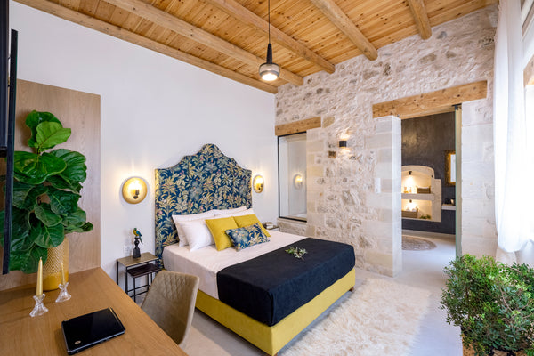 A first-floor stone-built Suite  of 58 sq.m., consisting of a spacious living ro Rethimnon, Greece CG.4: CASA GIORGIO EXCLUSIVE SUITES Room in aparthotel vacation rental 50395000