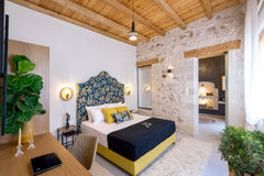 A first-floor stone-built Suite  of 58 sq.m., consisting of a spacious living ro Rethimnon, Greece CG.4: CASA GIORGIO EXCLUSIVE SUITES Room in aparthotel vacation rental 50395000