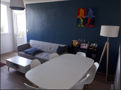 Dans une résidence calme très verdoyante, cet appartement ce situe au 4ieme étag Anse, France Appartement Point du Jour Lyon Entire rental unit vacation rental 43742073