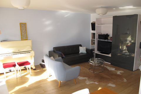 Appartement spacieux de 110 m2 en résidence calme et sécurisée avec parking, don Paris, France Apt spacieux avec balcon, central (Bastille- 3 ch) Entire rental unit vacation rental 9981354