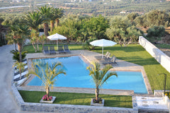 Having such a big area outside with even a basketball field in it and one of the Rethimnon, Greece Family Friendly Villa w/ Pool Childrens Area & BBQ Entire villa vacation rental 1967939