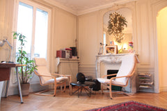 The room is part of a spacious haussmanian flatsharing, just down the hill of Mo Paris, France Room in spacious parisian flat, near Montmartre Private room in rental unit vacation rental 22384381