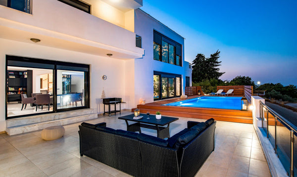 Melia Villa is a magnificent villa, located in Koskinou Village, which offers a  Egeo, Greece Melia Villa Entire villa vacation rental 24528932