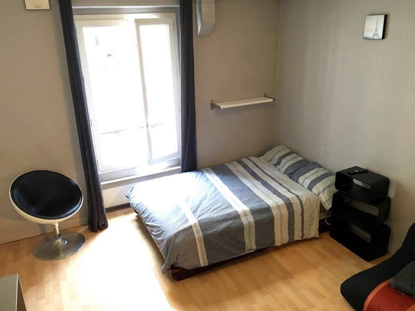 my appartment is just a 2minute walk from the famous Avenue des Champs Elysées a Paris, France Studio at Champs-Élysée Entire rental unit vacation rental 15646678