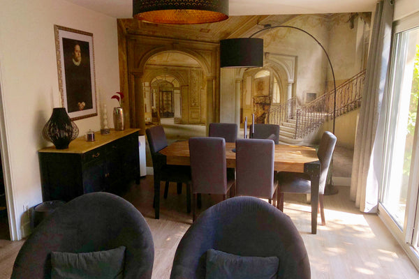 This room is in my apartment, in the quiet area of Montchat, near Part Dieu and  Lyon, France Near Part Dieu: Air conditioned room in Montchat Private room in rental unit vacation rental 26706739
