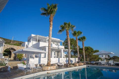 A fully renovated small resort with 3 independent luxury villas with a common po  Villa Agia Irini Cove 3 with common pool Entire villa vacation rental 14949468