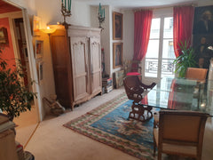 Very calm and bright apartment with lift to my flat (4th floor), overlooking pri Paris, France vast bedroom in quiet sunny flat near Eiffel Tower Private room in rental unit vacation rental 20758868