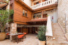 You will reserve one of our apartments with separate bedroom at our garden, whic Rethimnon, Greece Barbara Studios - Garden apartment semi basement Room in aparthotel vacation rental 51227380