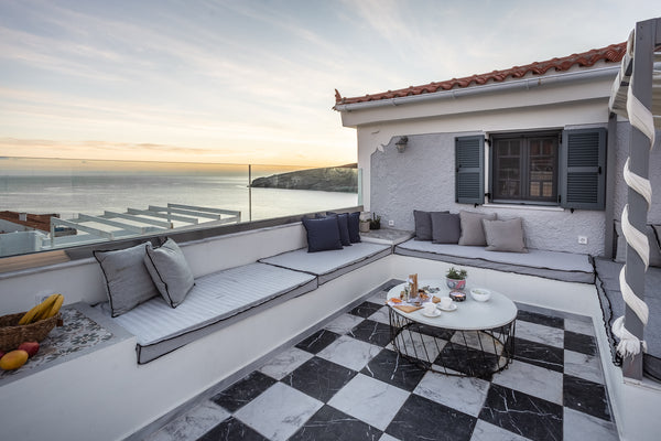 Situated at the most advantageous, upper part of the mansion, including its atti Greece Camara Suites - Odysseus Suite Room in aparthotel vacation rental 40577394