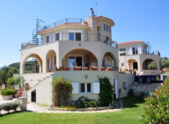 Villa Koukouvayia's Main House sleeps 6 (& often more) and can join the Villa's  Kaloudiana, Greece Large Seacoast Villa, Crete's Western Olive Region Entire villa vacation rental 51834542