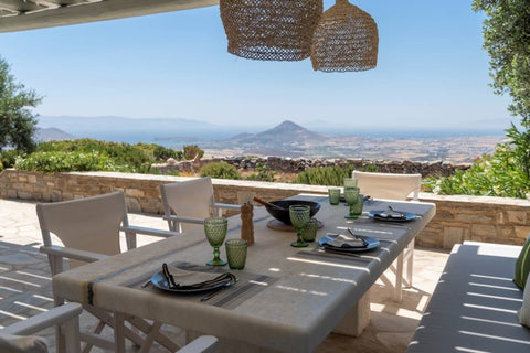 Villa Spitikó is a cozy traditional Cycladic house located half hill in a very q Greece Villa Spitikó - Endless view Entire villa vacation rental 673667587884632625