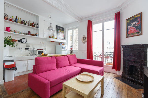 This typical French-style apartment is totally renovated and fully furnished. Th Paris, France Charming 42m² near Montmartre Entire rental unit vacation rental 2993958