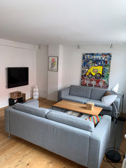 Super lækker lejlighed lige i hjertet af København, tæt på alting. <br /><br />E  Skøn moderne lejlighed i Indre By Entire rental unit vacation rental 43870778