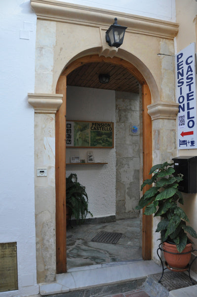 Pension Castello is a family run 8 rooms guesthouse (bed & breakfast) situated i Greece Pension Castello Room in bed and breakfast vacation rental 19753145