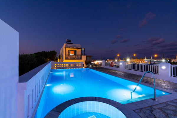 “Okirroi Villas” complex provides accommodations in Hersonissos area in the beau Athens, Greece 