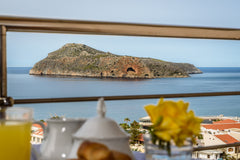 Enjoy your holidays with a breathtaking panoramic view. This house is situated a Chania, Greece Platanias Sky View Entire rental unit vacation rental 17207641