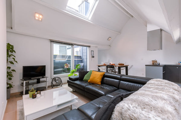 Welcome to this spacious and very centrally located apartment! Tastefully decora Bruges, Belgium Spacious apt with balcony in the center of Antwerp Entire rental unit vacation rental 650611669579432250