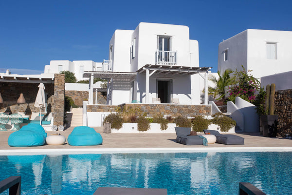 Villa Iokasti is a luxury villa splits in two levels  in Kalafatis, Mykonos.<br  Mikonos, Greece Villa Iokasti, private pool and stunning views! Entire home vacation rental 12065817