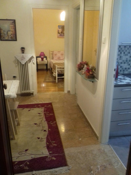 Quaint, little apartment with basic needs close to everything, like the metro, 1 GR Archaelogical Find Apartment close to everything Entire rental unit vacation rental 18260240