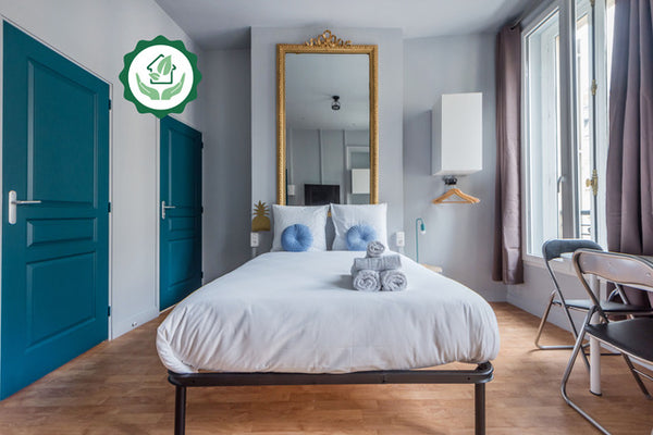 The apartment is located in the heart of the 8th district in the neighborhood ca  Saint-Lazare - Opera 33 : apartment for 4 Entire rental unit vacation rental 29003696