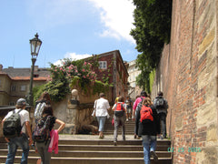 Private Twin Room, bathroom is shared   with one other room. In the center of Pr Prague, Czechia Private Twin Room - Shared Bathroom Private room in home vacation rental 11561984